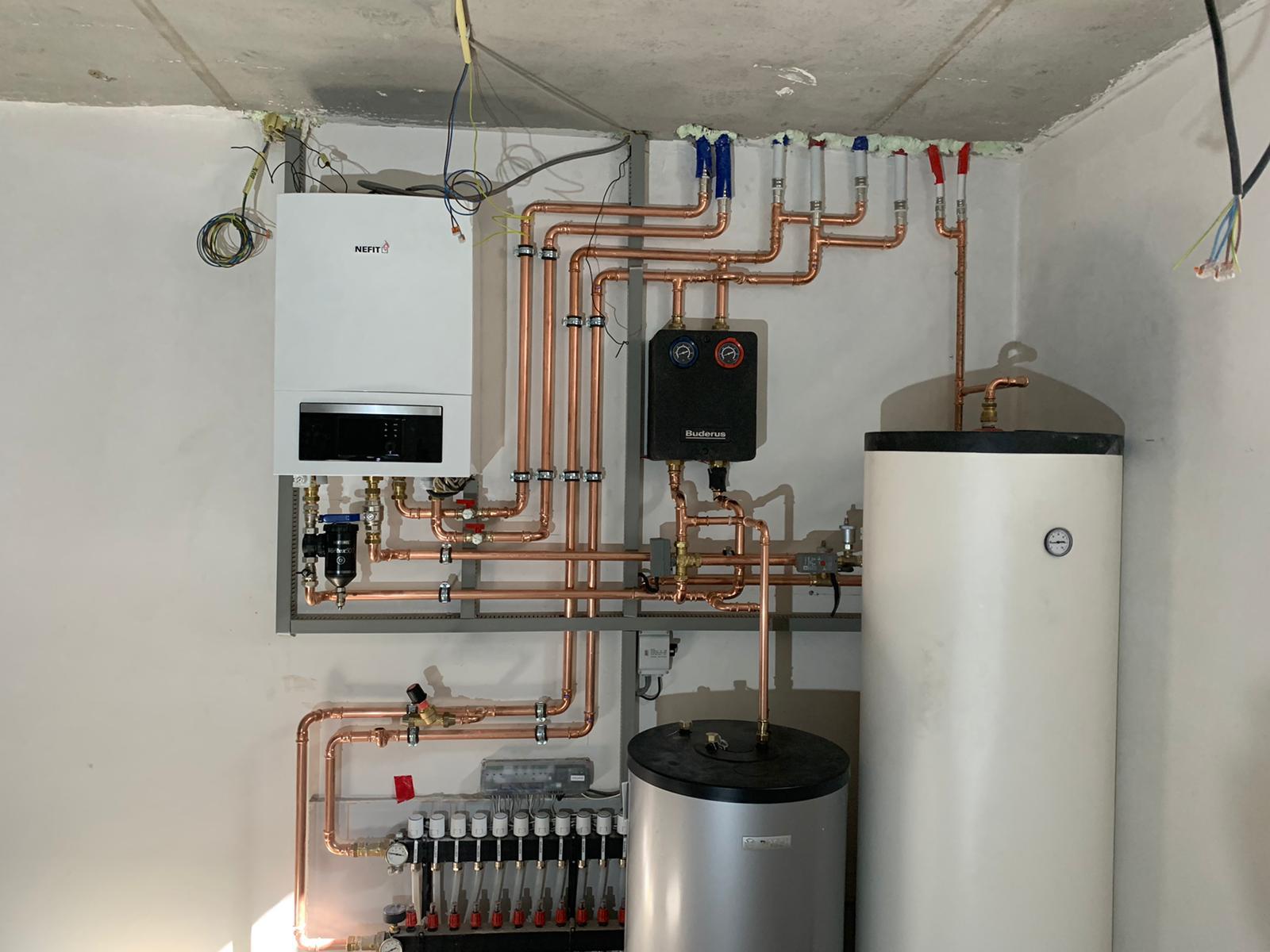 Complete Nefit installatie